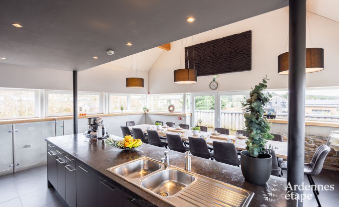 Vakantiehuis in Waimes (Sourbrodt) voor 15 personen in de Ardennen