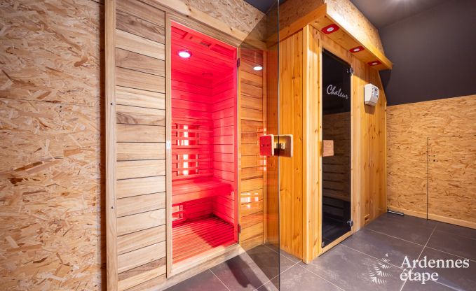 Vakantiehuis in Waimes (Sourbrodt) voor 15 personen in de Ardennen