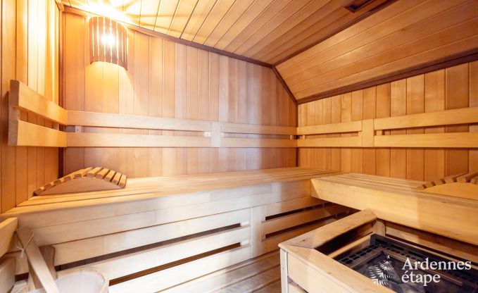 Vakantiehuis in Waimes (Sourbrodt) voor 15 personen in de Ardennen