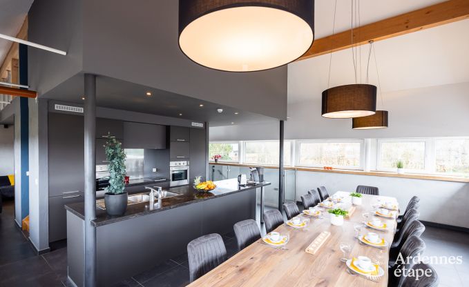 Vakantiehuis in Waimes (Sourbrodt) voor 15 personen in de Ardennen