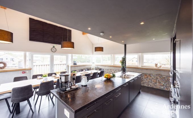 Vakantiehuis in Waimes (Sourbrodt) voor 15 personen in de Ardennen