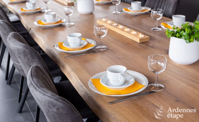 Vakantiehuis in Waimes (Sourbrodt) voor 15 personen in de Ardennen