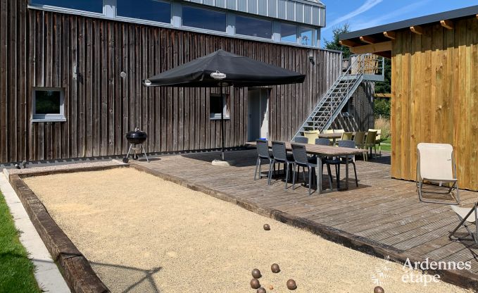 Vakantiehuis in Waimes (Sourbrodt) voor 15 personen in de Ardennen