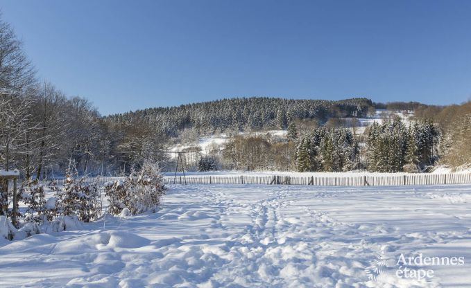 Vakantiehuis in Waimes voor 24 personen in de Ardennen