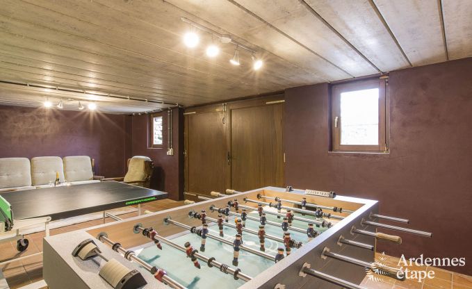 Dorpswoning, getransformeerd tot vakantiehuis voor 9 personen in Waimes