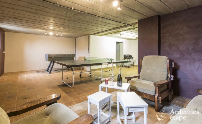 Dorpswoning, getransformeerd tot vakantiehuis voor 9 personen in Waimes
