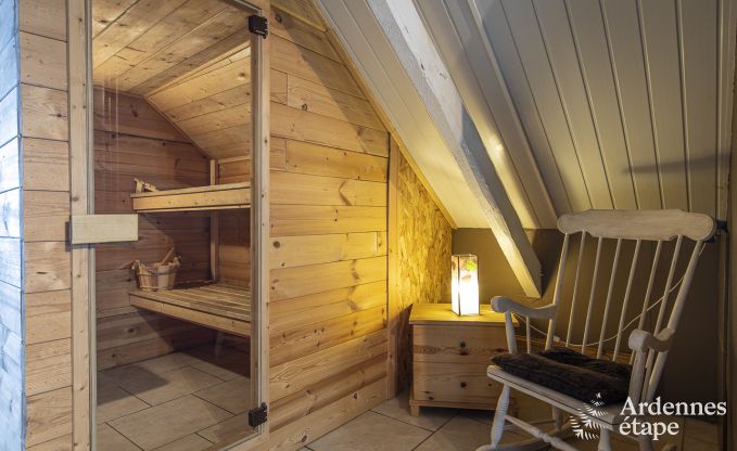 Vakantiehuis in Waimes voor 15 personen in de Ardennen