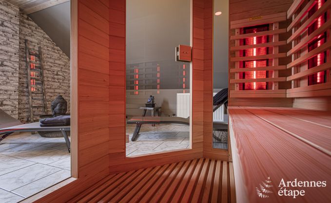 Vakantiehuis in Waimes voor 15 personen in de Ardennen