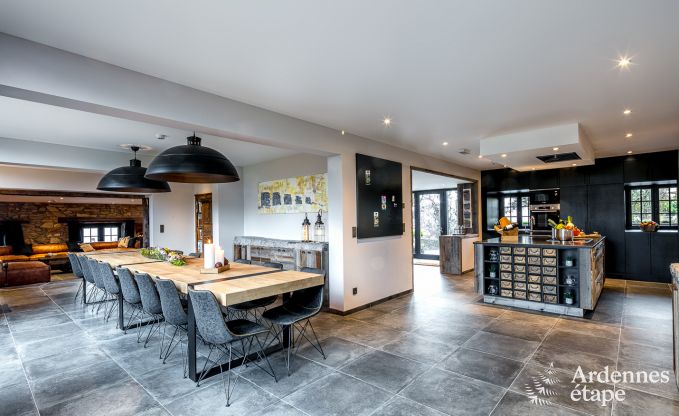 Vakantiehuis in Waimes voor 14 personen in de Ardennen