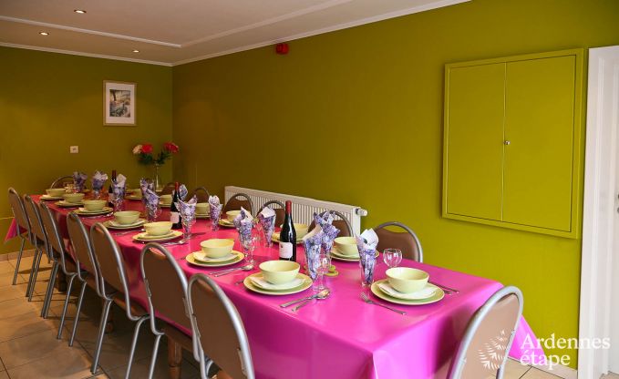 Vakantiehuis in Waimes voor 20 personen in de Ardennen