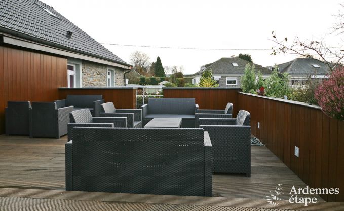 Vakantiehuis in Waimes voor 20 personen in de Ardennen