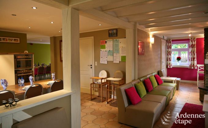 Vakantiehuis in Waimes voor 20 personen in de Ardennen