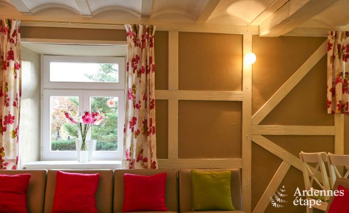 Vakantiehuis in Waimes voor 20 personen in de Ardennen