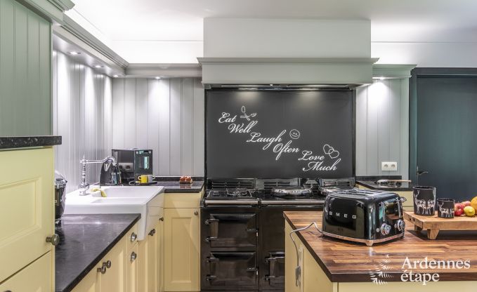 Vakantiehuis in Waimes voor 13 personen in de Ardennen