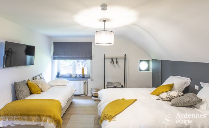 Vakantiehuis in Waimes voor 13 personen in de Ardennen