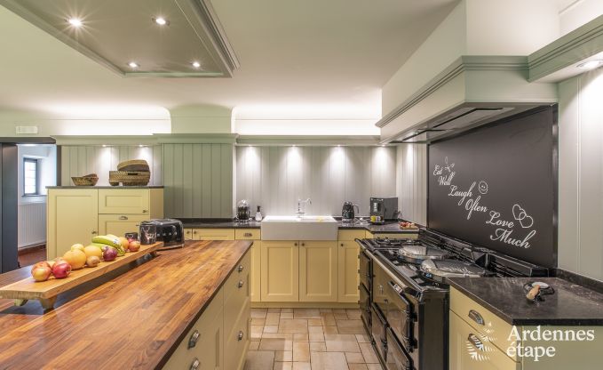 Vakantiehuis in Waimes voor 13 personen in de Ardennen