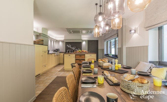 Vakantiehuis in Waimes voor 13 personen in de Ardennen