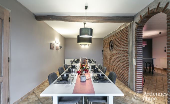 Vakantiehuis in Waimes voor 13 personen in de Ardennen