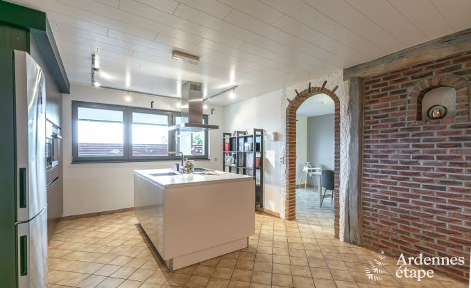 Vakantiehuis in Waimes voor 13 personen in de Ardennen