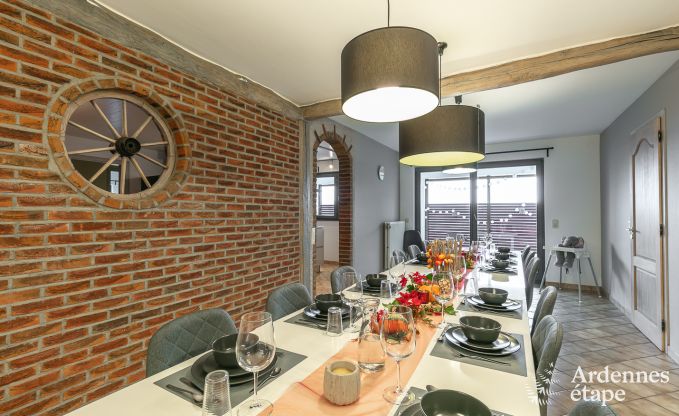 Vakantiehuis in Waimes voor 13 personen in de Ardennen