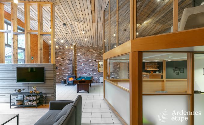 Vakantiehuis in Waimes voor 13 personen in de Ardennen