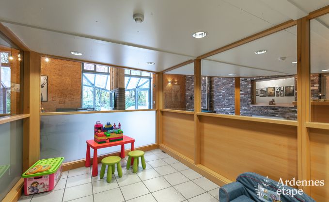 Vakantiehuis in Waimes voor 13 personen in de Ardennen