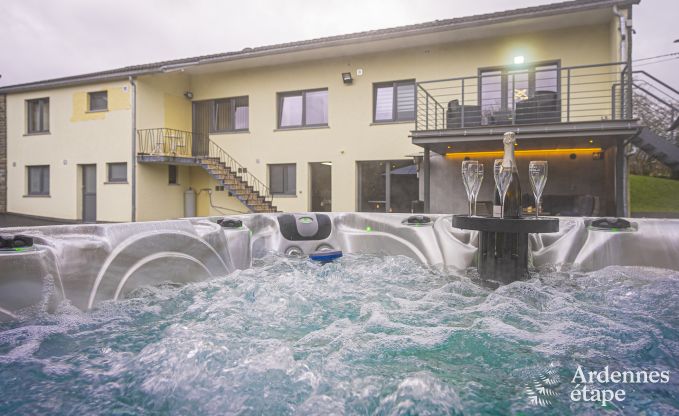 Vakantiehuis in Waimes voor 12 personen in de Ardennen