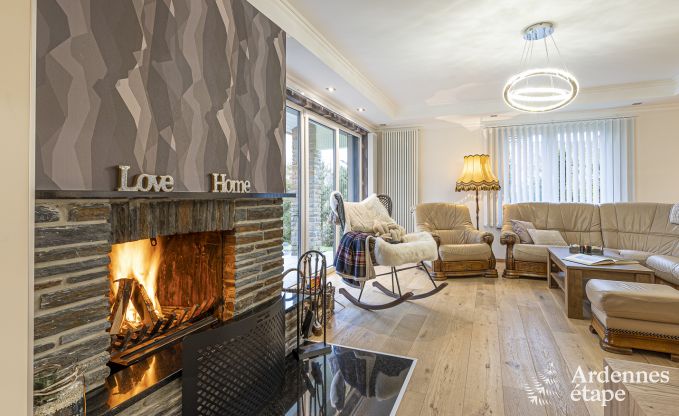 Vakantiehuis in Waimes voor 12 personen in de Ardennen