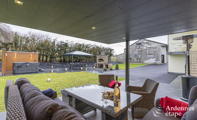 Vakantiehuis in Waimes voor 12 personen in de Ardennen