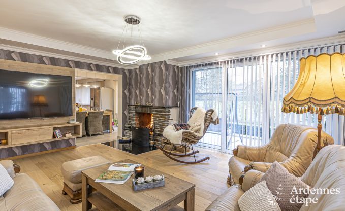 Vakantiehuis in Waimes voor 12 personen in de Ardennen