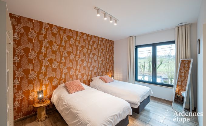 Ruime en comfortabele vakantiewoning  voor 15 in Waimes, Hoge Venen