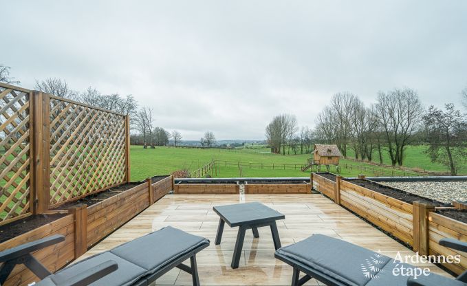 Ruime en comfortabele vakantiewoning  voor 15 in Waimes, Hoge Venen