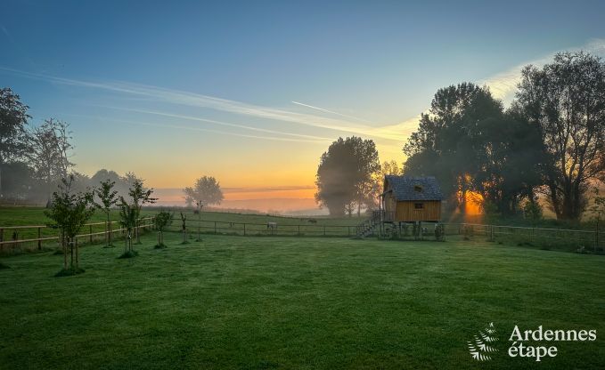 Ruime en comfortabele vakantiewoning  voor 15 in Waimes, Hoge Venen