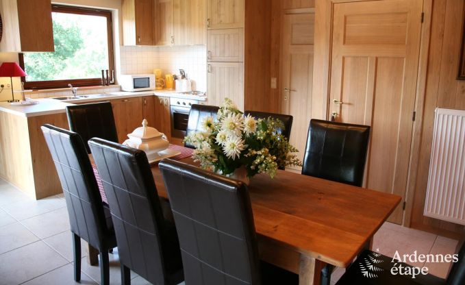 Chalet in Waimes voor 7 personen in de Ardennen
