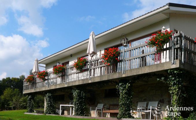 Chalet in Waimes voor 7 personen in de Ardennen