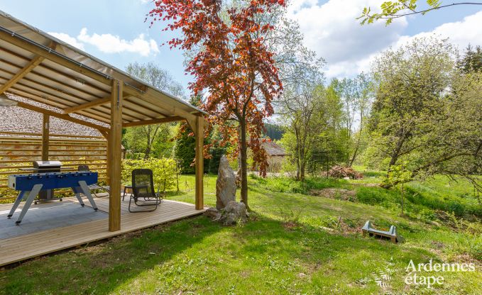 Chalet in Waimes voor 4/5 personen in de Ardennen