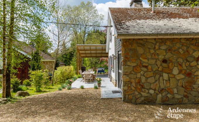 Chalet in Waimes voor 4/5 personen in de Ardennen