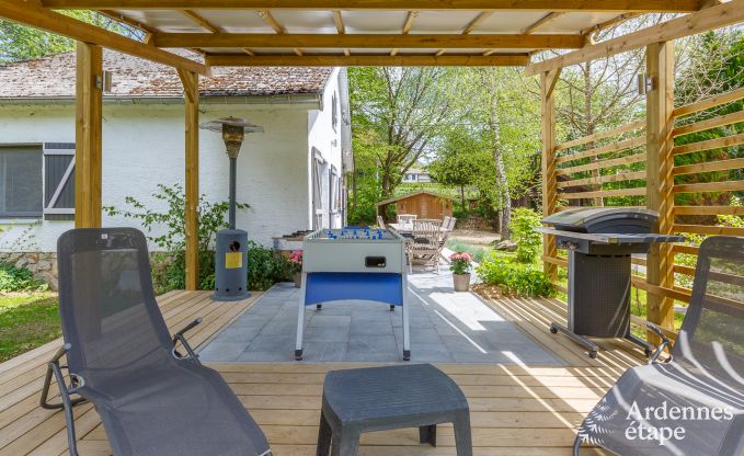 Chalet in Waimes voor 4/5 personen in de Ardennen