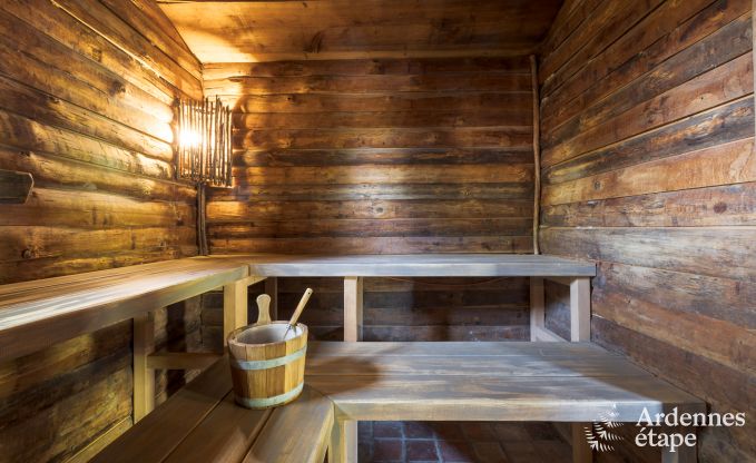 Chalet in Waimes voor 14 personen in de Ardennen