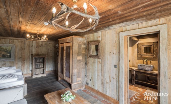 Chalet in Waimes voor 14 personen in de Ardennen