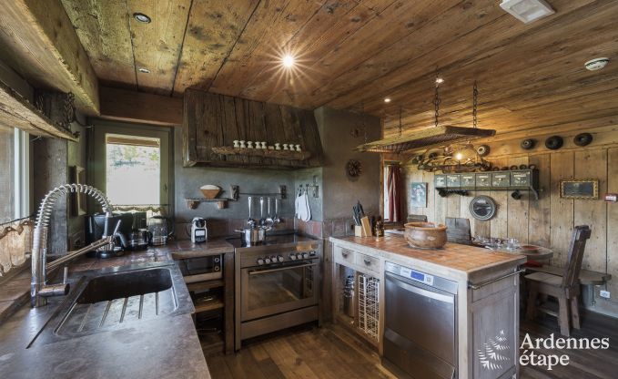 Chalet in Waimes voor 14 personen in de Ardennen