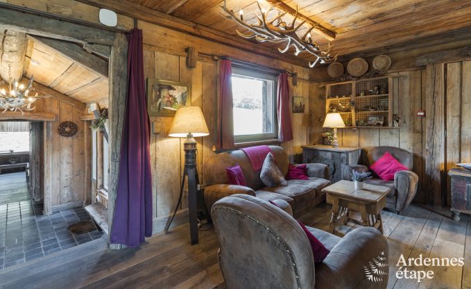 Chalet in Waimes voor 14 personen in de Ardennen