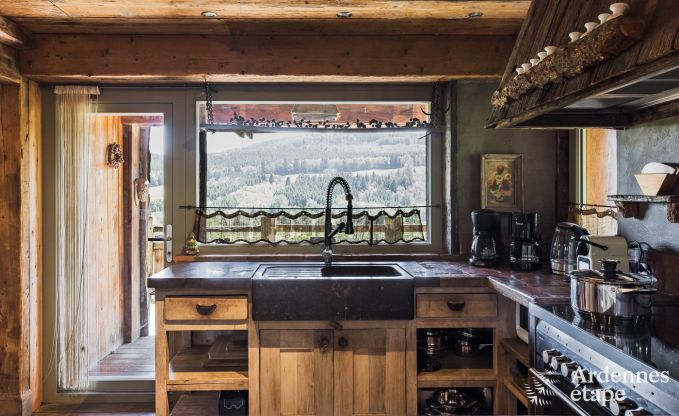 Chalet in Waimes voor 14 personen in de Ardennen