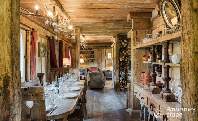 Chalet in Waimes voor 14 personen in de Ardennen