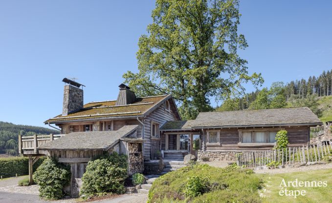 Chalet in Waimes voor 14 personen in de Ardennen