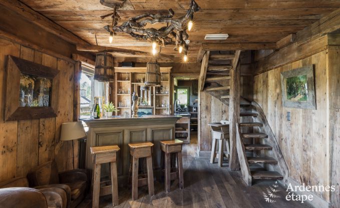 Chalet in Waimes voor 14 personen in de Ardennen