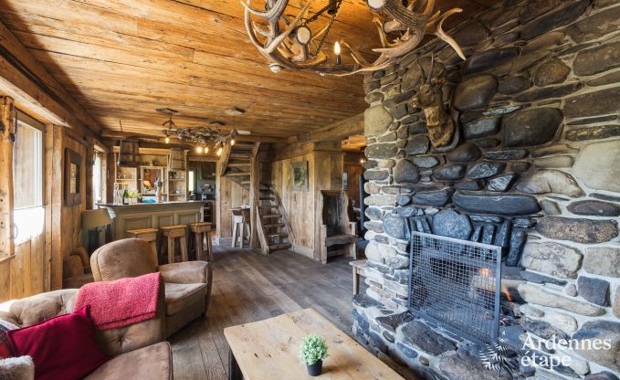 Chalet in Waimes voor 14 personen in de Ardennen