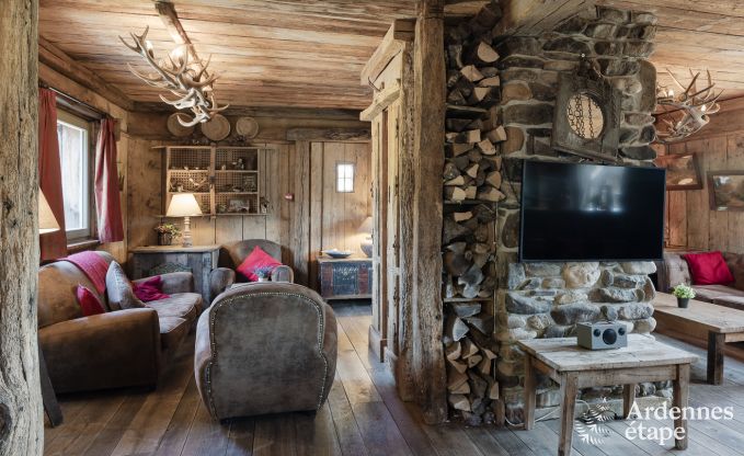 Chalet in Waimes voor 14 personen in de Ardennen