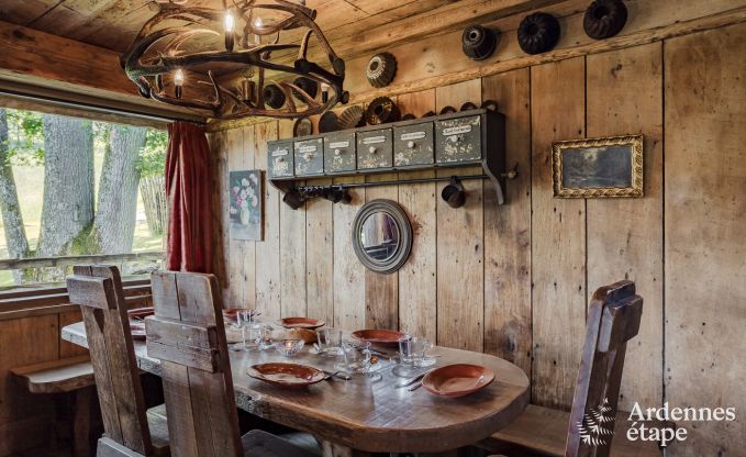 Chalet in Waimes voor 14 personen in de Ardennen