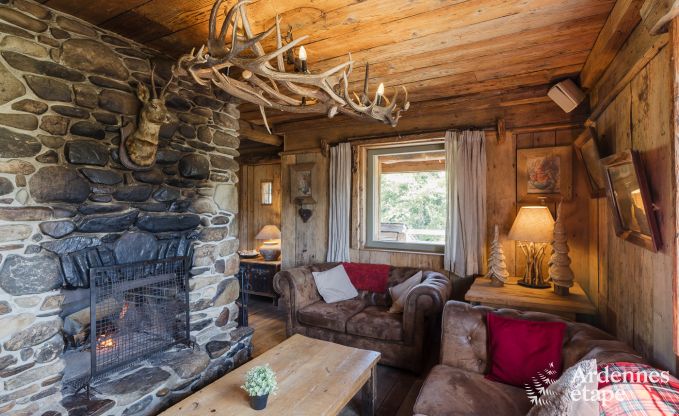 Chalet in Waimes voor 14 personen in de Ardennen